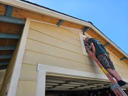 Historical Building Siding Restoration in Horseshoe Bay, TX